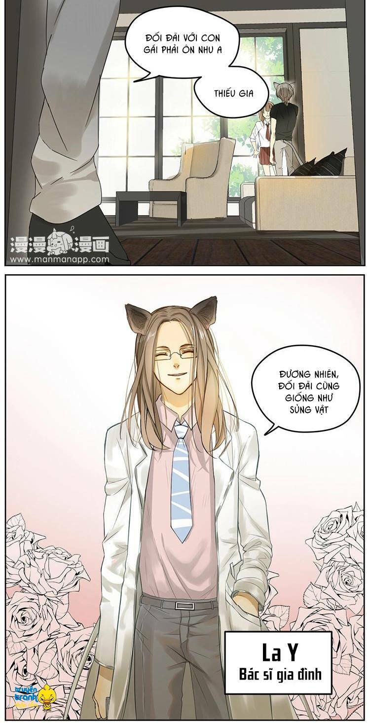 Cứu mạng ! Loài mèo thống trị thế giới rồi !: Chapter 4