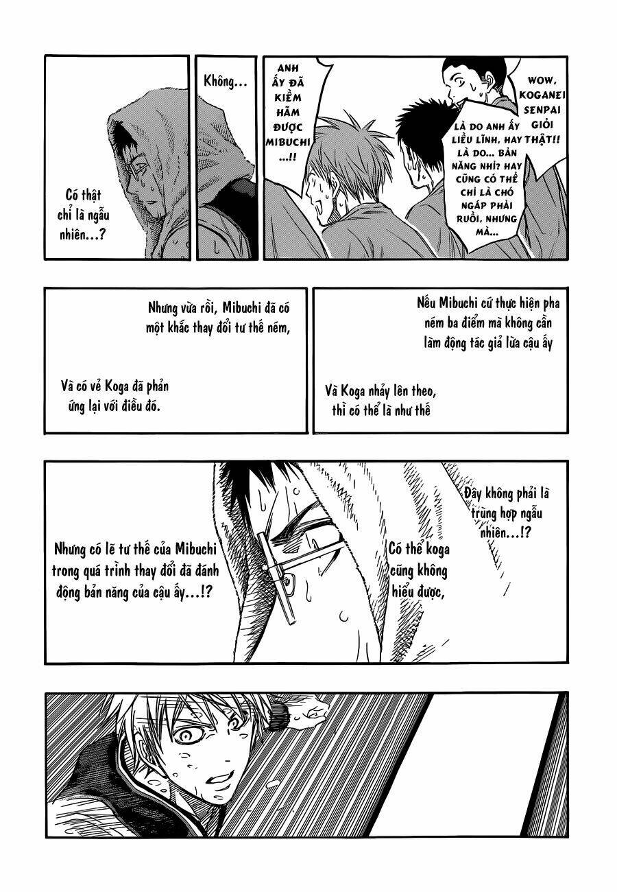 Vua Bóng Rổ Kuroko: Chapter 256