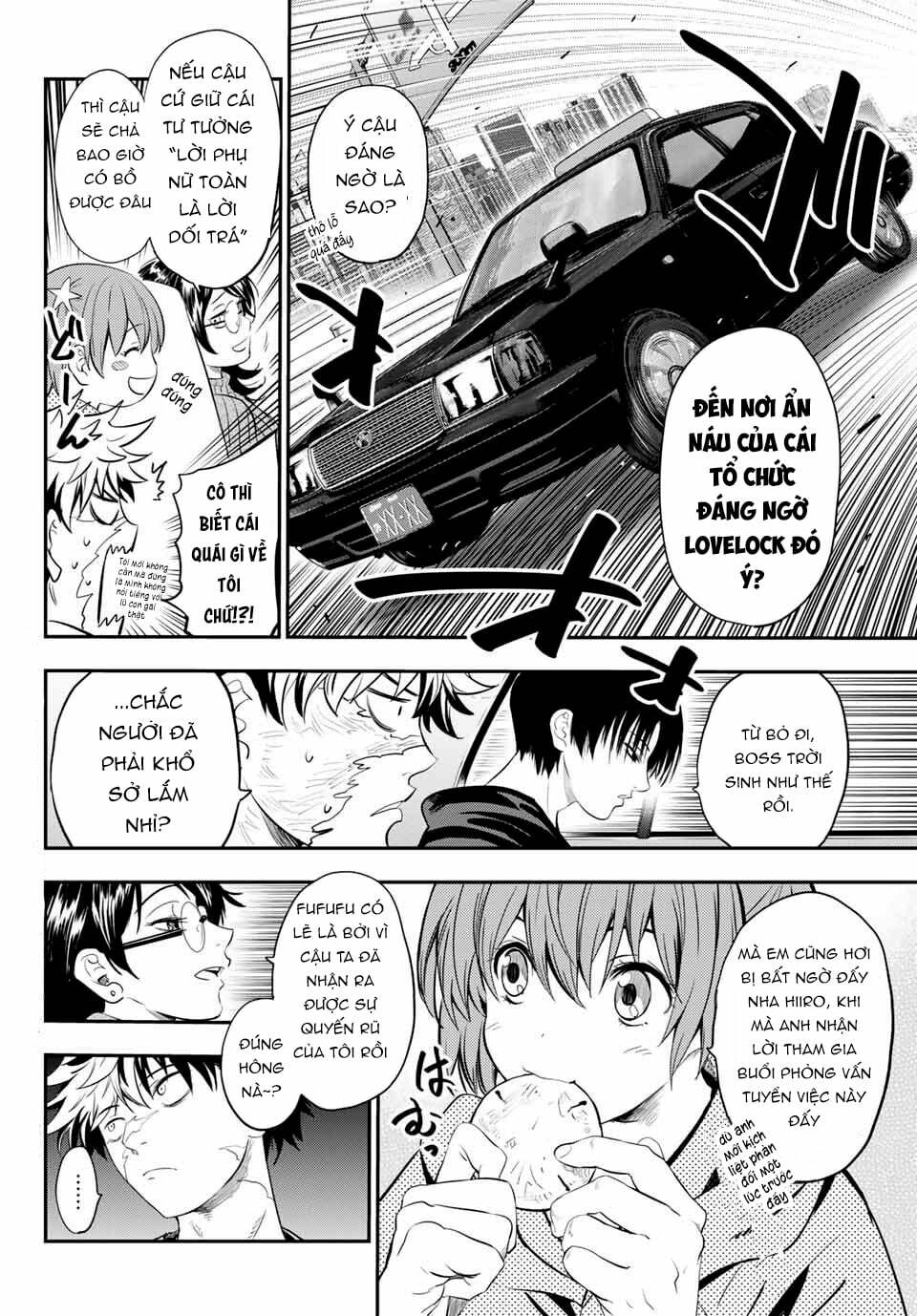 Tình Duyên Nơi Cuộc Chiến Kiêu Hùng: Chapter 4