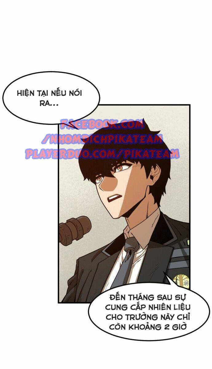 Chinh Phạt Học Đường: Chapter 4