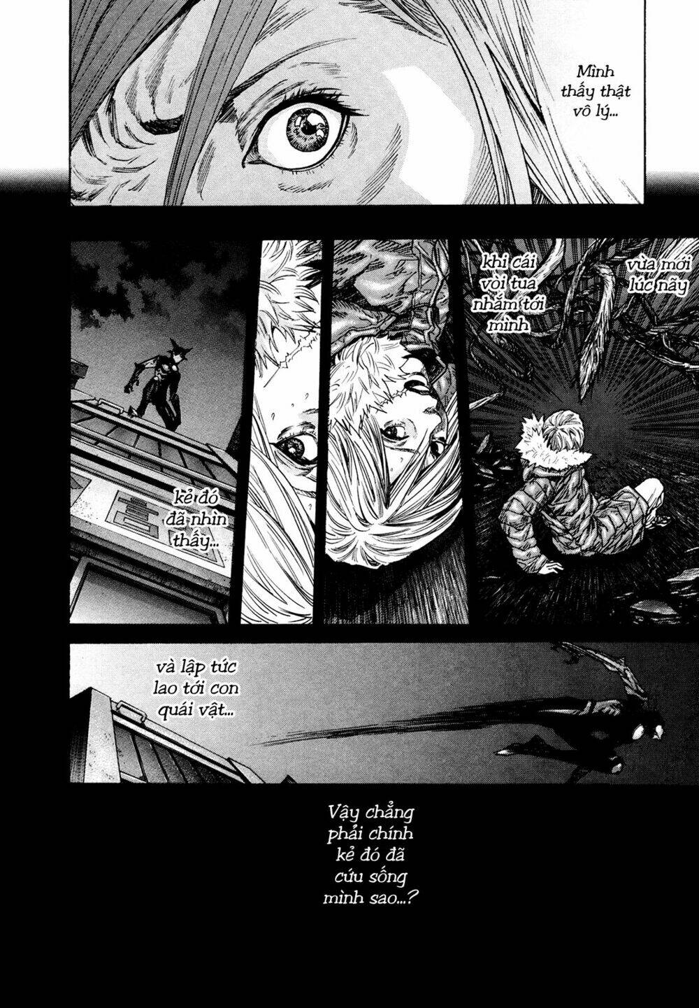 Zetman: Chapter 215