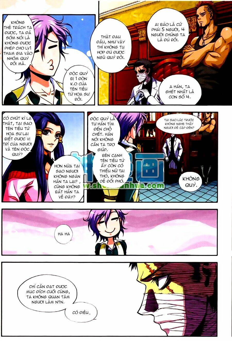 Thần Bút Họa Sư: Chapter 10