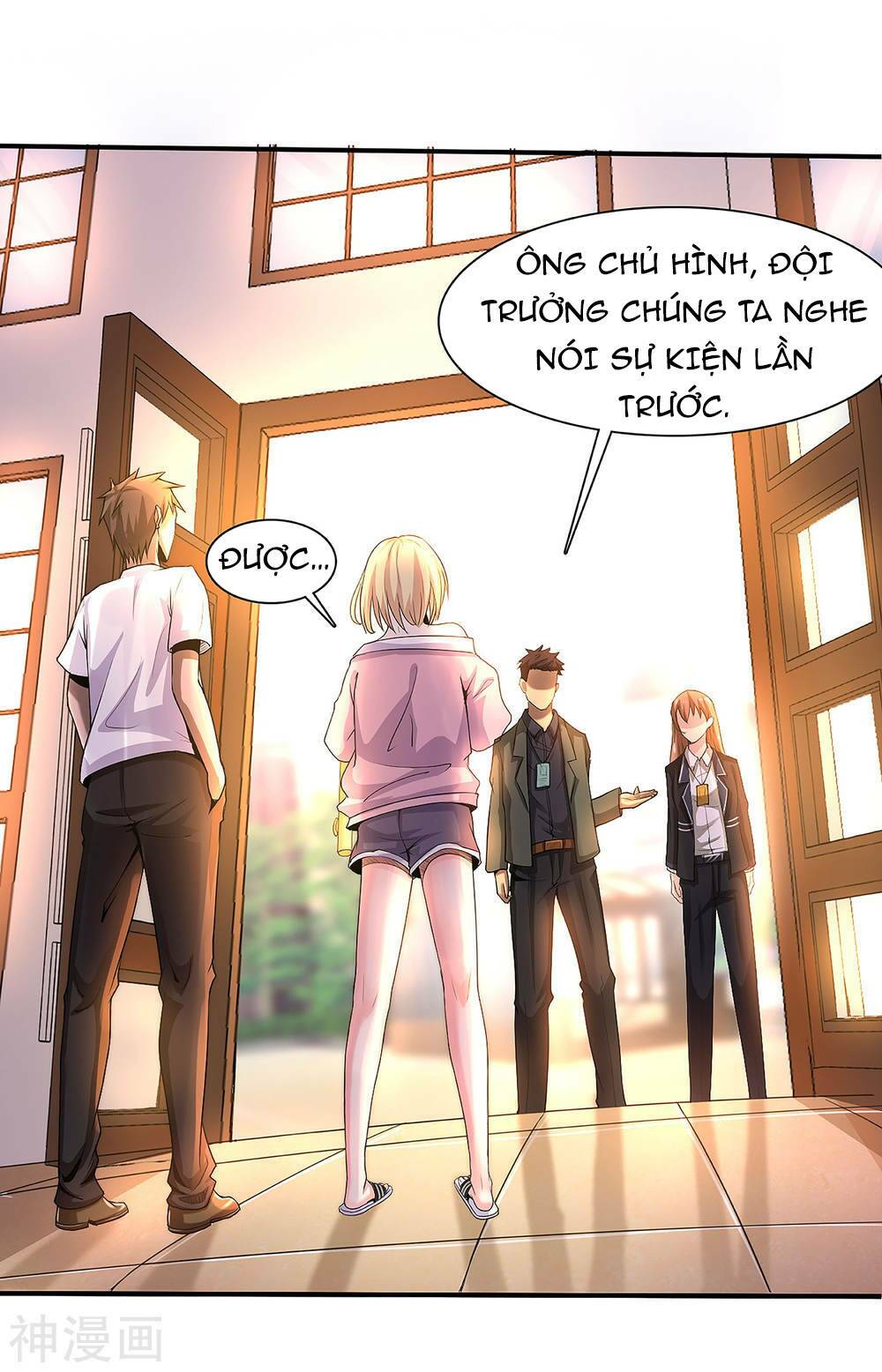 Siêu Năng Phân Hóa: Chapter 3