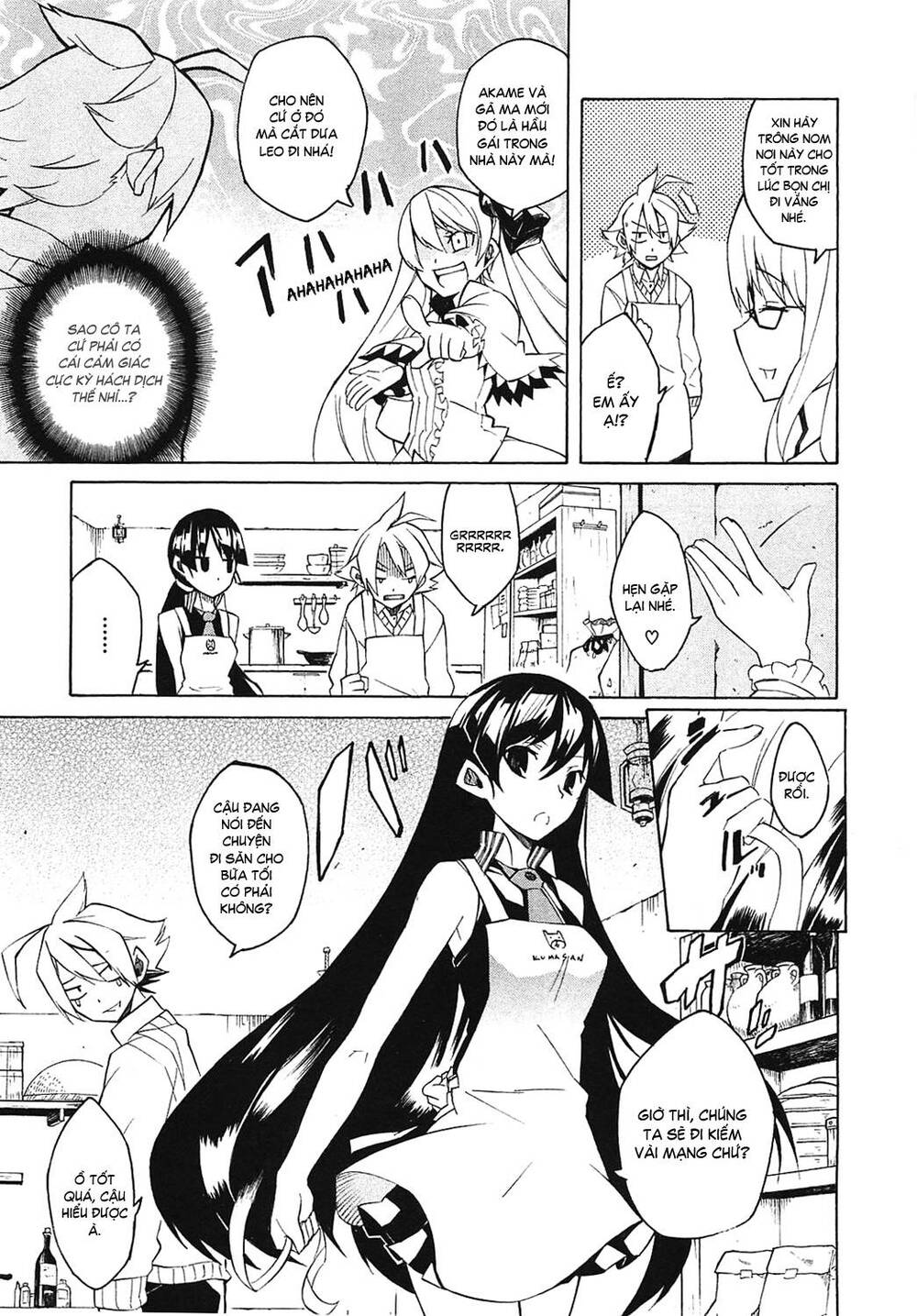 Akame Ga Kiru: Chapter 3