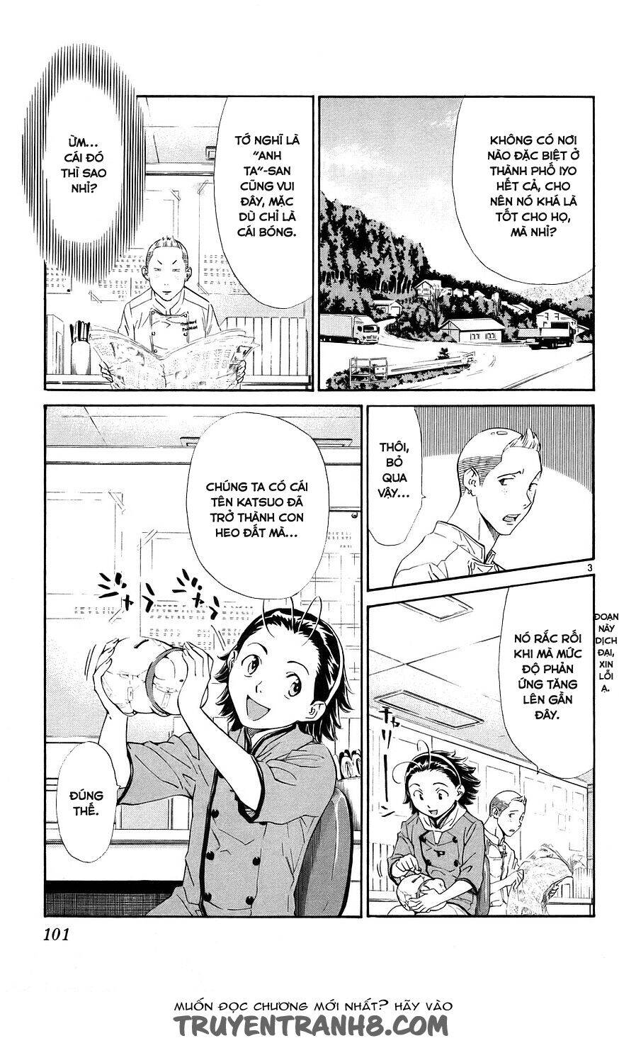Vua Bánh Mì: Chapter 188