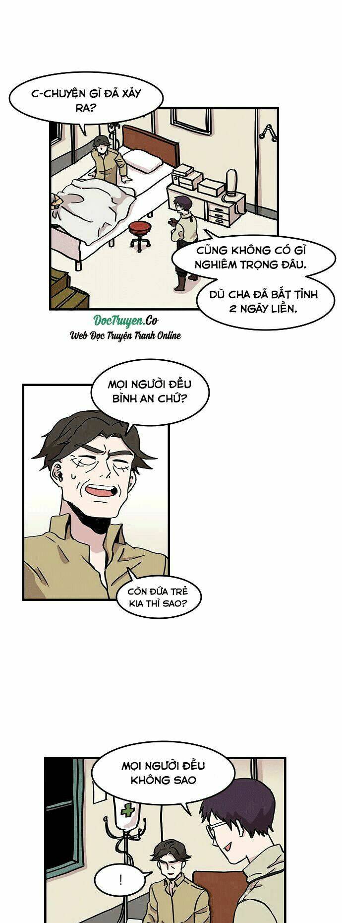 Minus Hand: Chapter 3