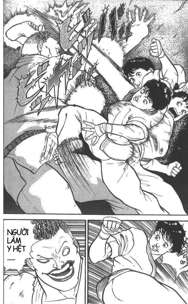 Grappler Baki: Chapter 3