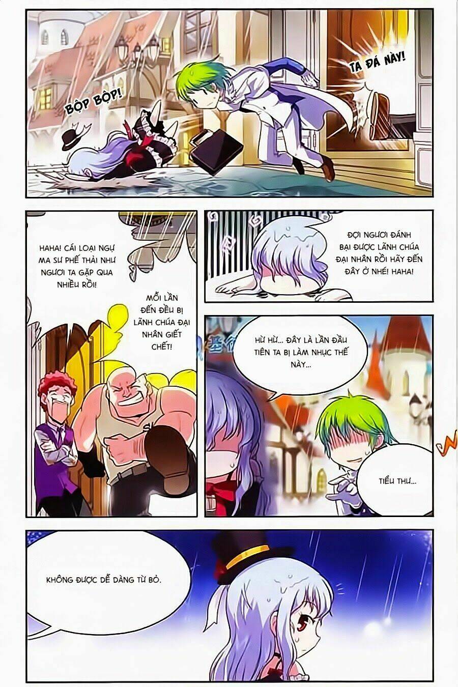 Ma Tạp Tiên Tông: Chapter 10