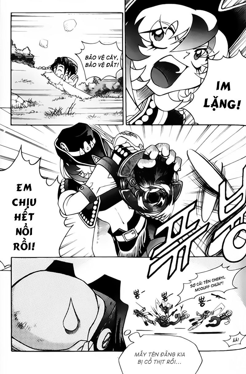 Tay Súng Miền Tây: Chapter 91