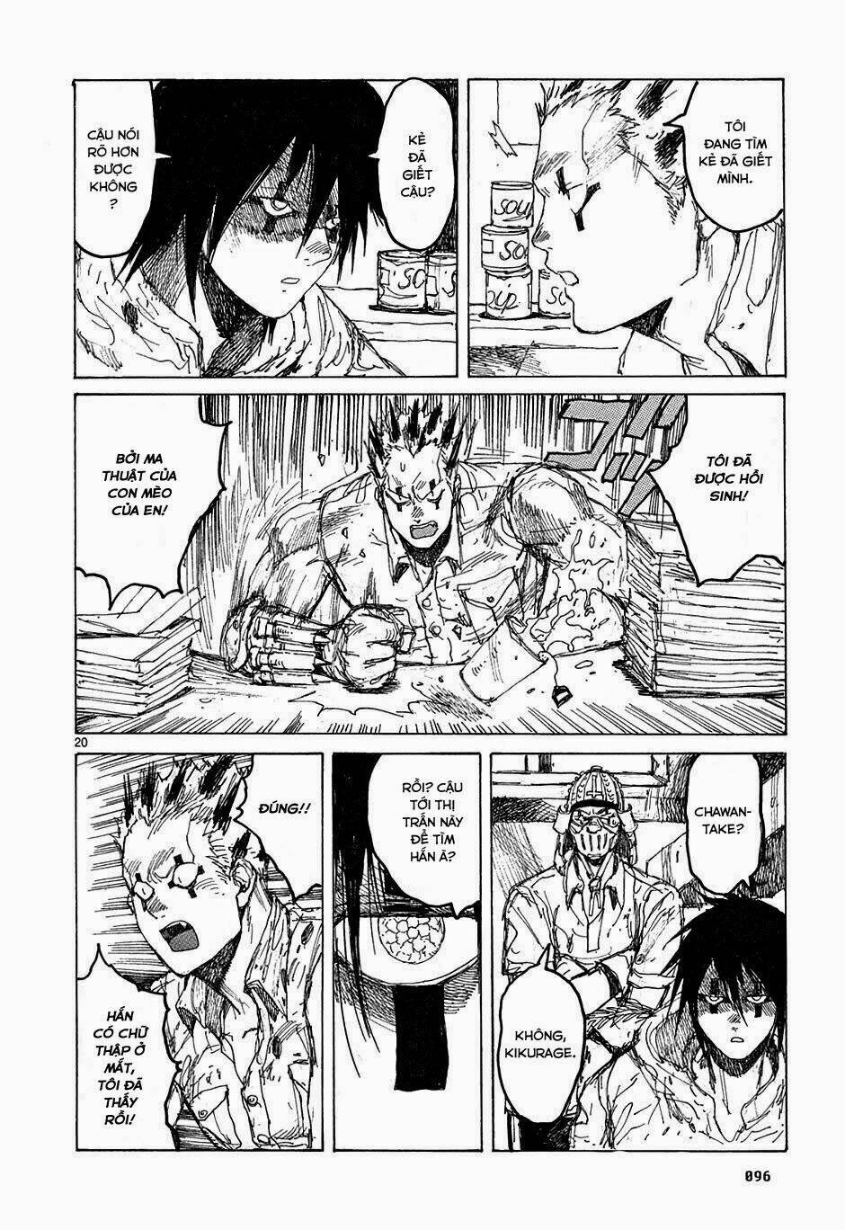 Thế Giới Ma Thuật Và Kẻ Mất Trí: Chapter 40