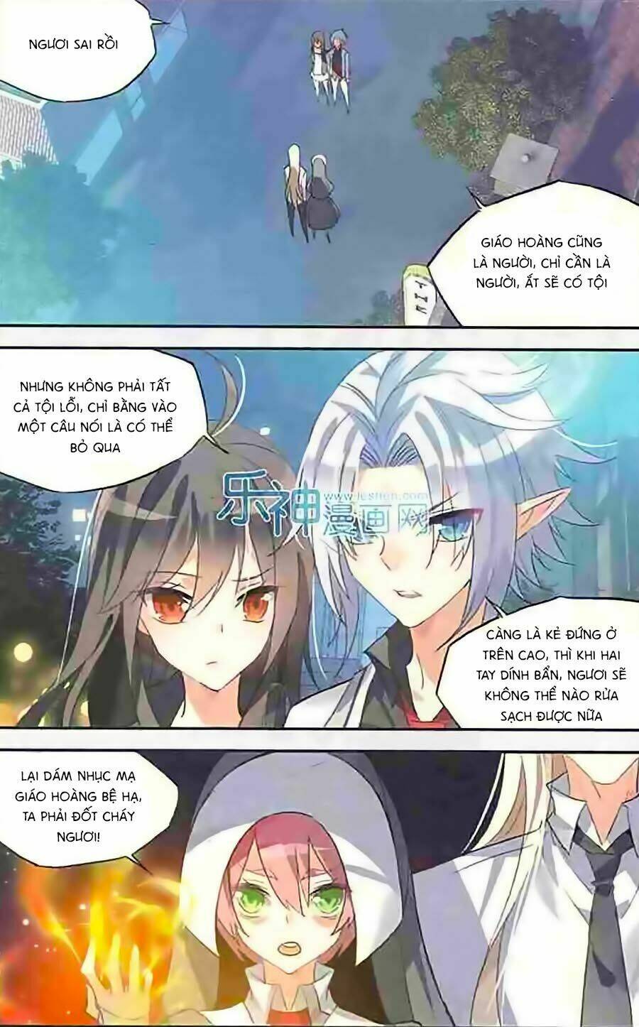 Nữ Nhân Dũng Cảm: Chapter 33