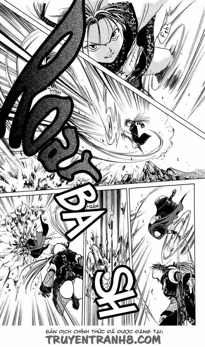 Huyền Thoại Genbu: Chapter 8.1