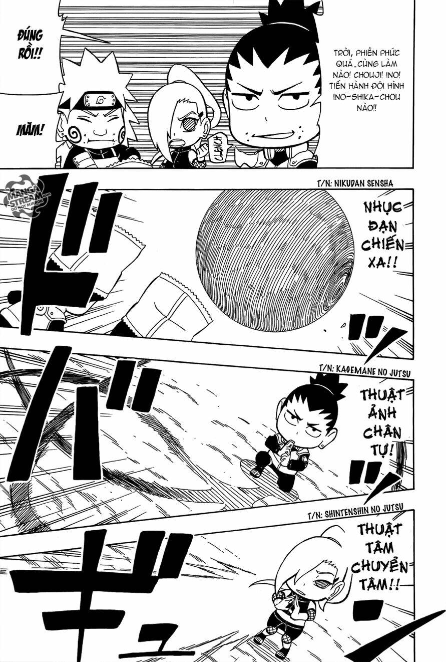 Cửu Vĩ Hồ Ly Ngoại Truyện Rock Lee: Chapter 23