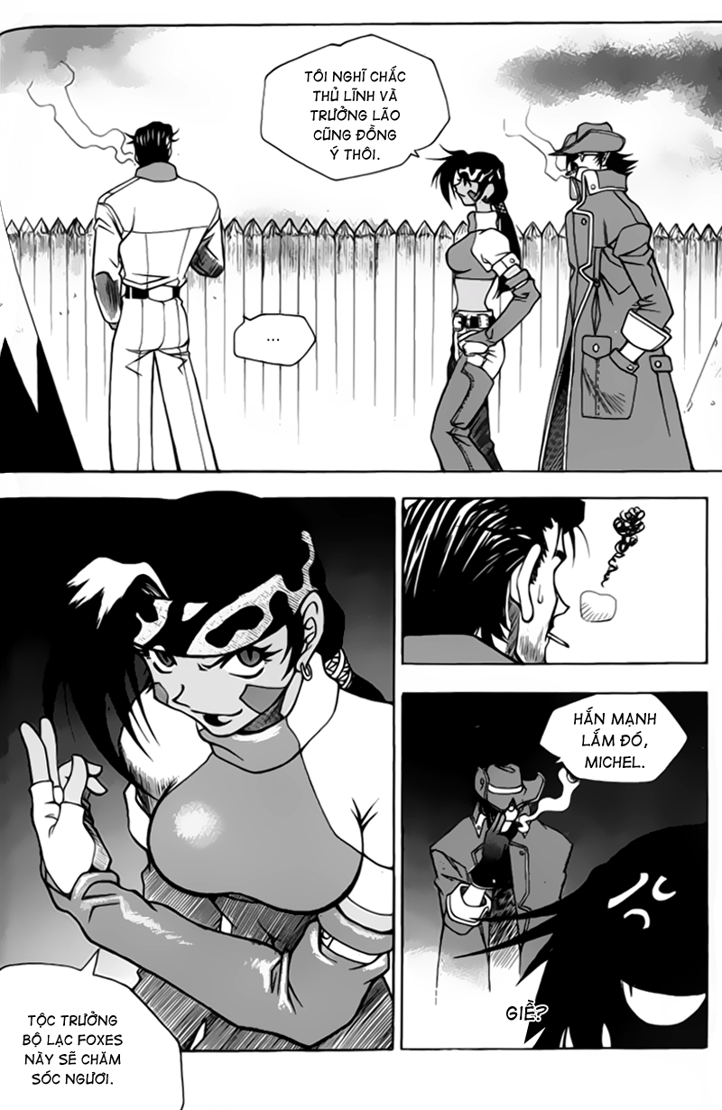 Western Shotgun: Chapter 94