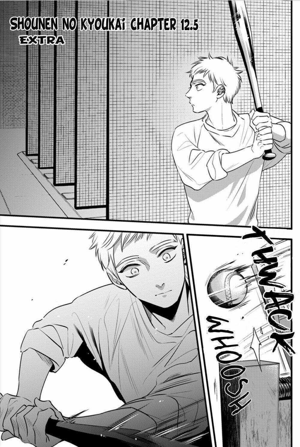 Shounen No Kyoukai: Chapter 12.5