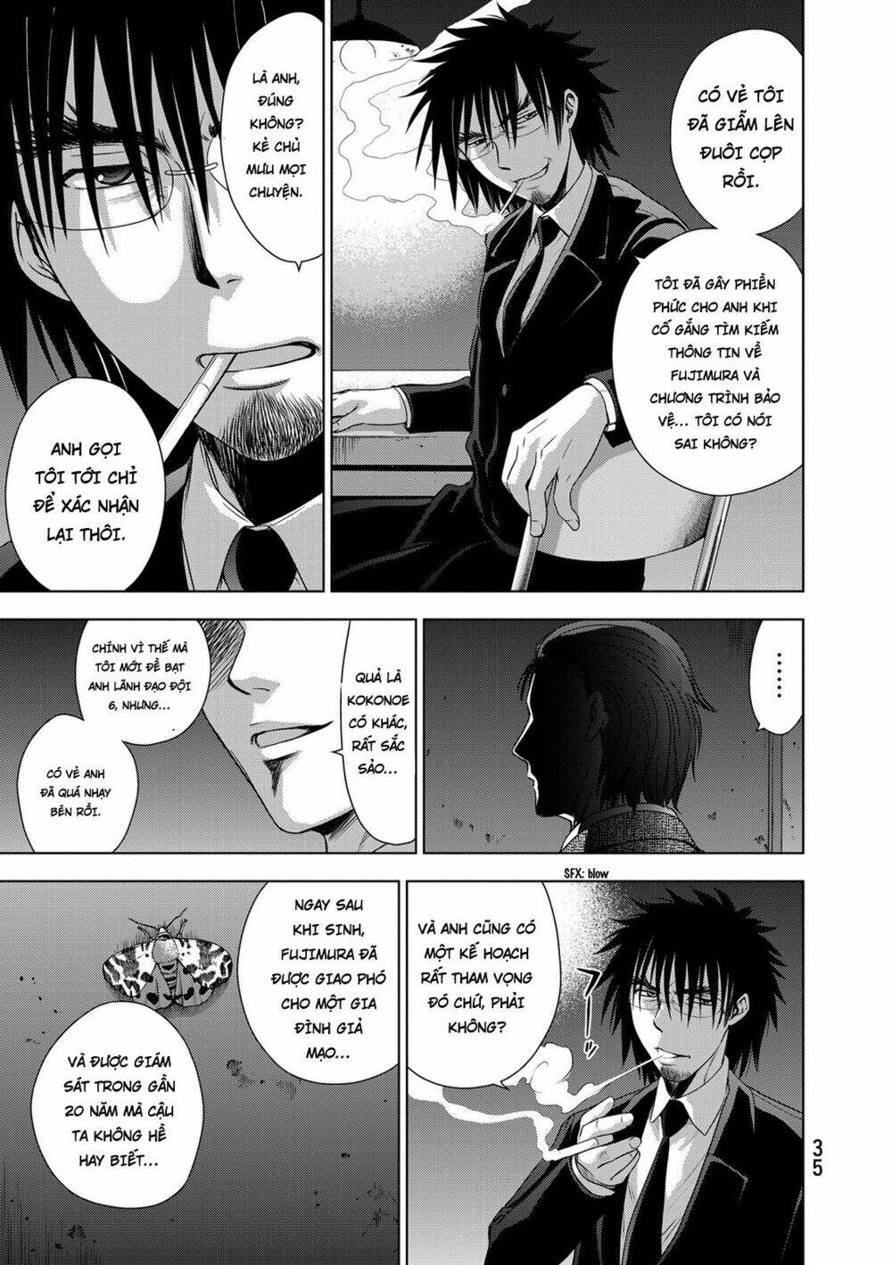 Deathtopia: Chapter 32