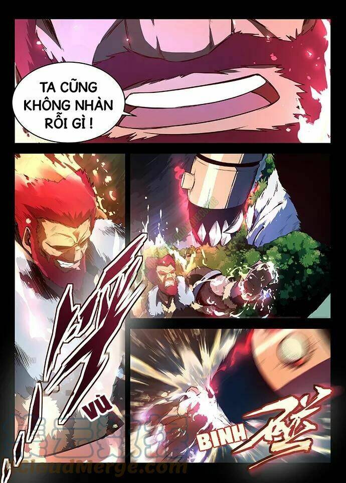 Thần Võ Chi Linh: Chapter 12