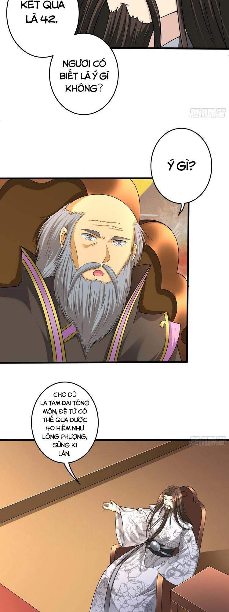 Bắt Đầu Từ Làm Ngón Tay Vàng: Chapter 61