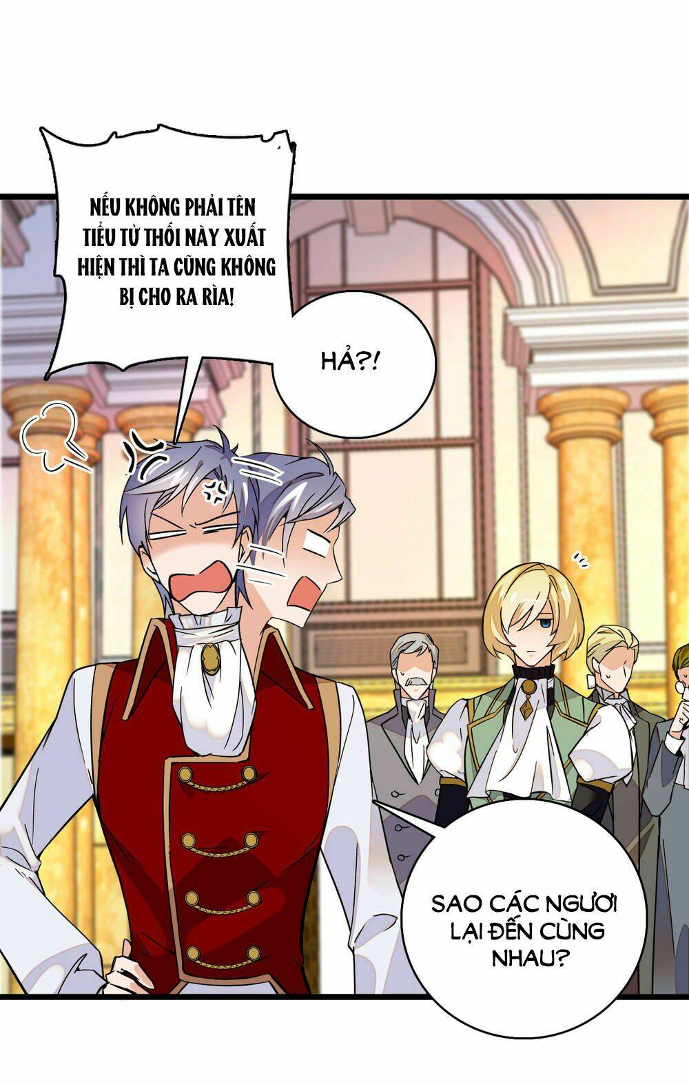 Huyết Túc Khế Ứớc: Chapter 10