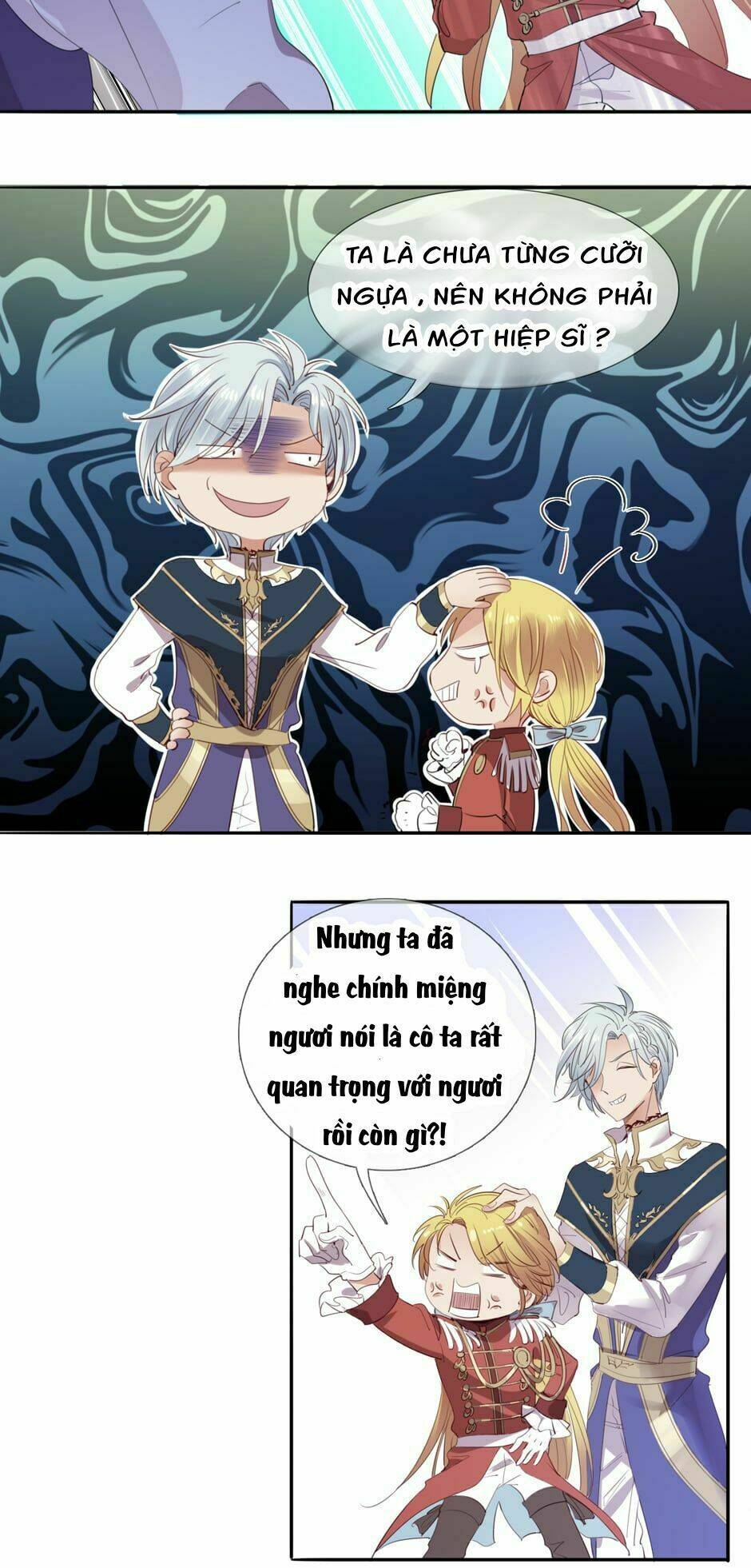 Hiệp Sĩ Của Nữ Hoàng: Chapter 29