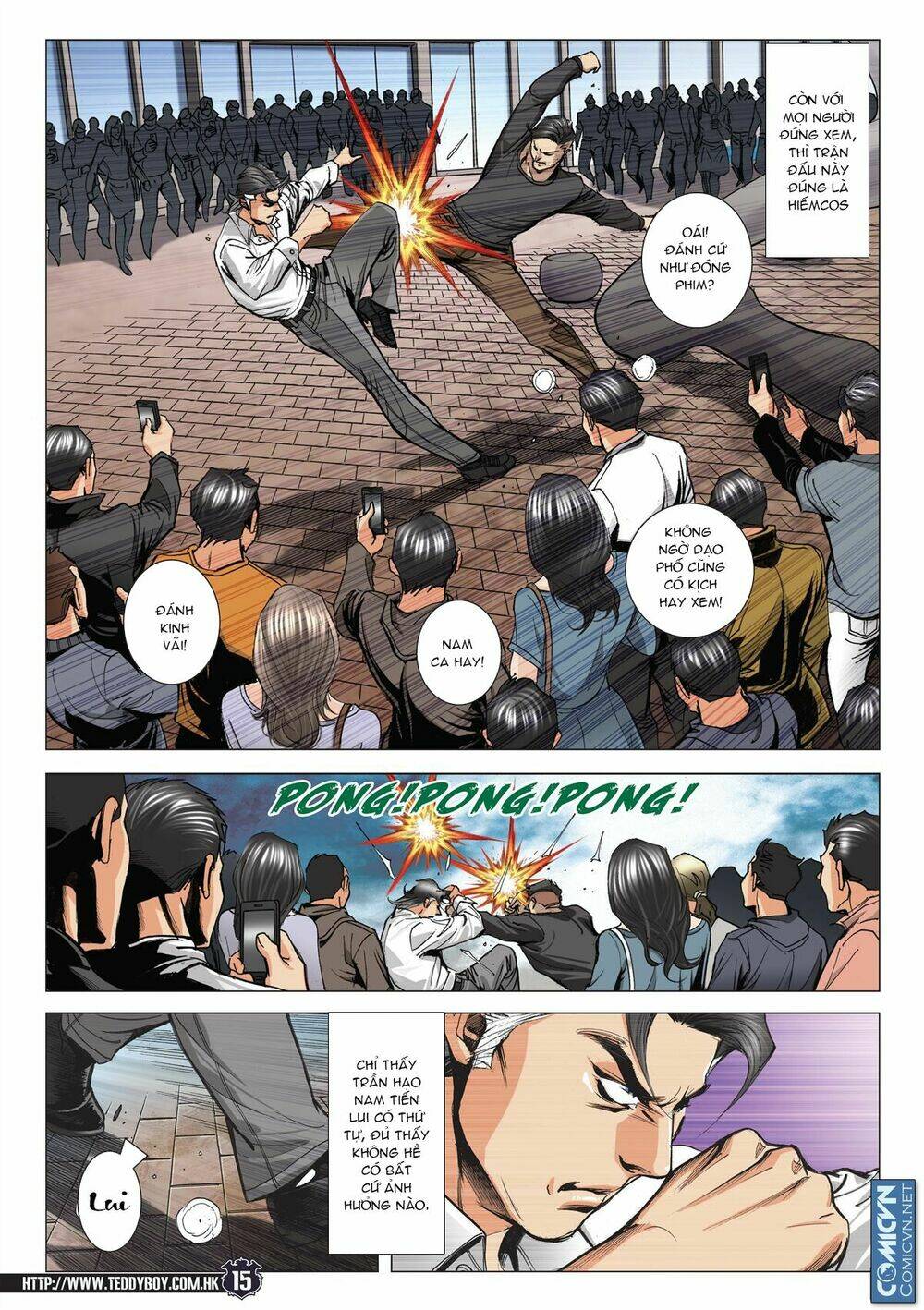 Người Trong Giang Hồ: Chapter 2093