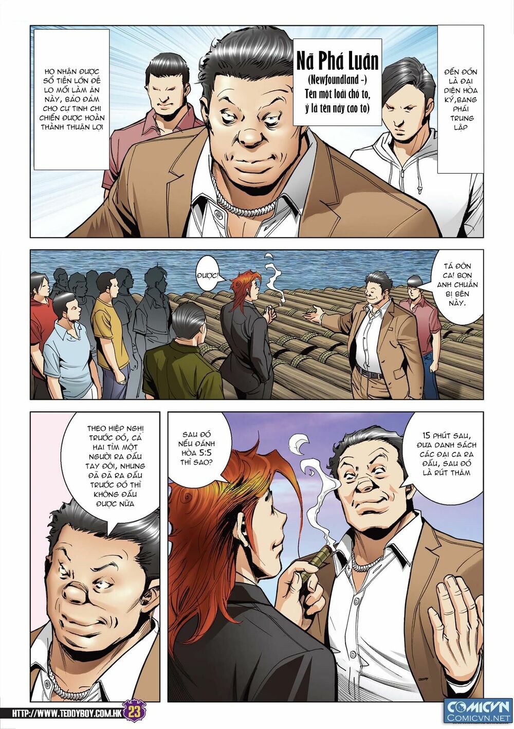 Người Trong Giang Hồ: Chapter 2130: Cự Tinh Chi Chiến