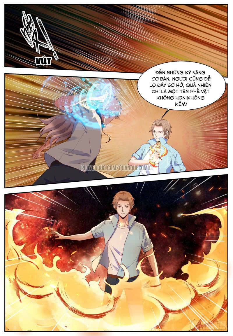 Võ Thần Vườn Trường: Chapter 6