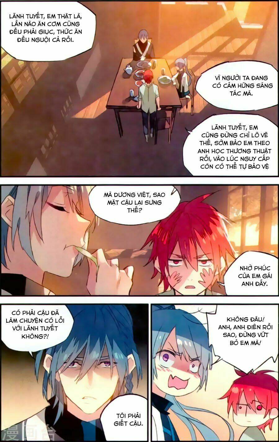 Nữ Nhân Dũng Cảm: Chapter 81