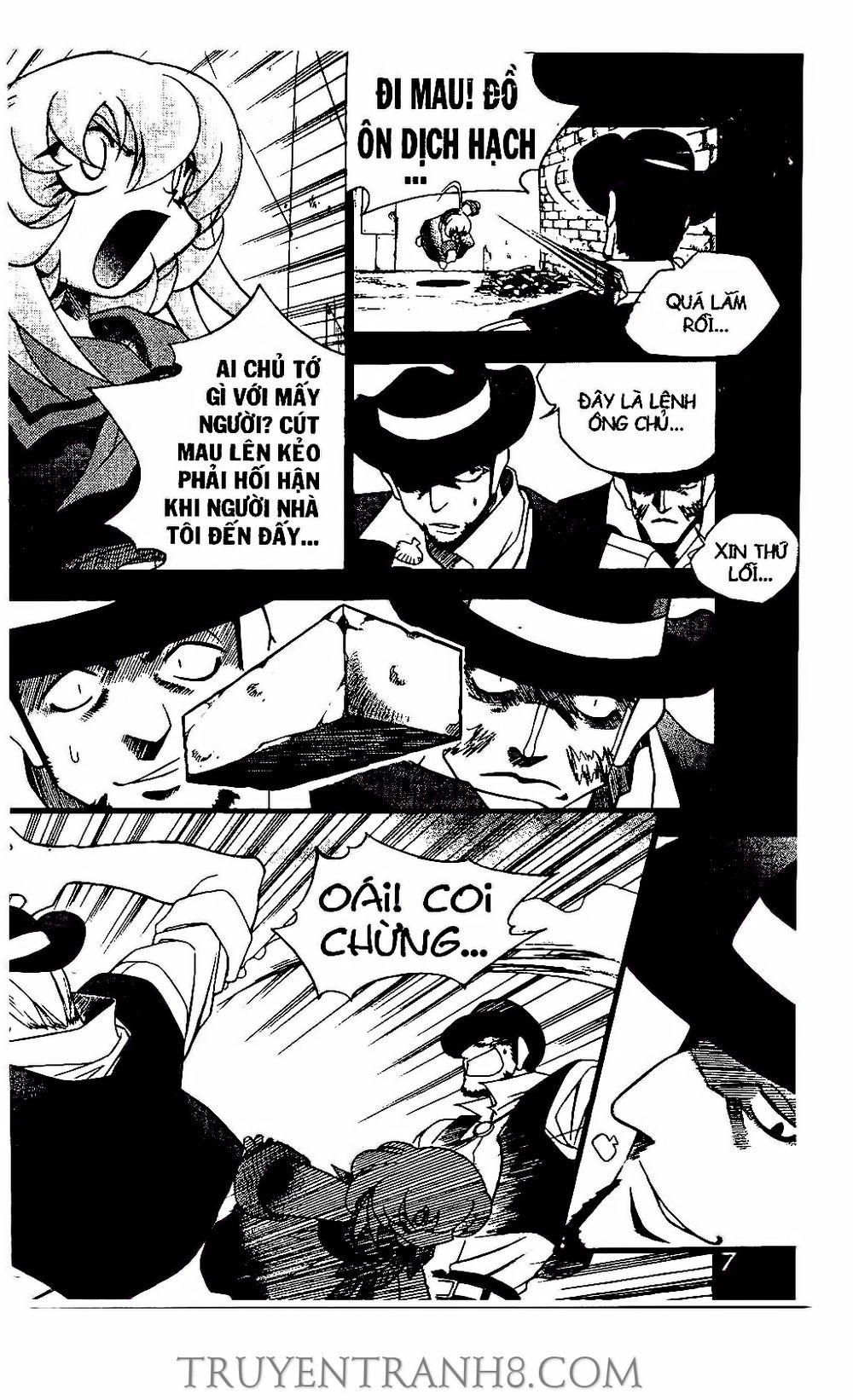 Tay Súng Miền Tây: Chapter 116