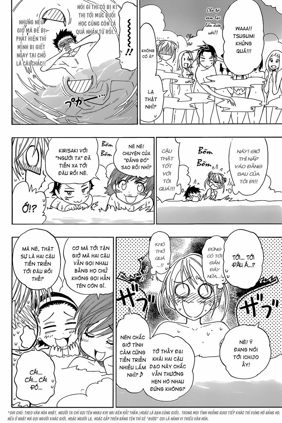 Tình Yêu Ngang Trái: Chapter 23
