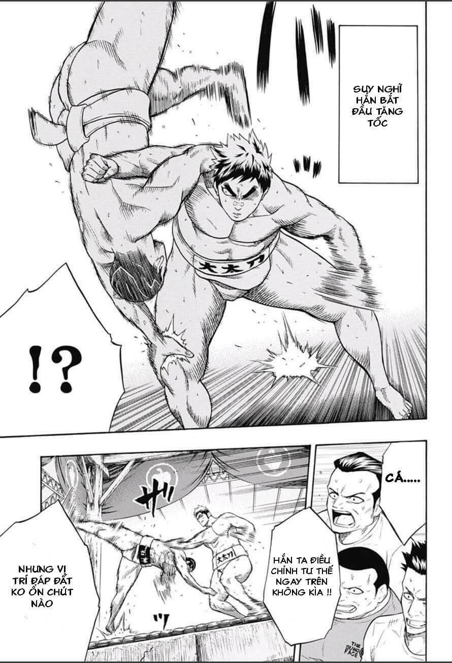 Hinomaru Zumou: Chapter 56