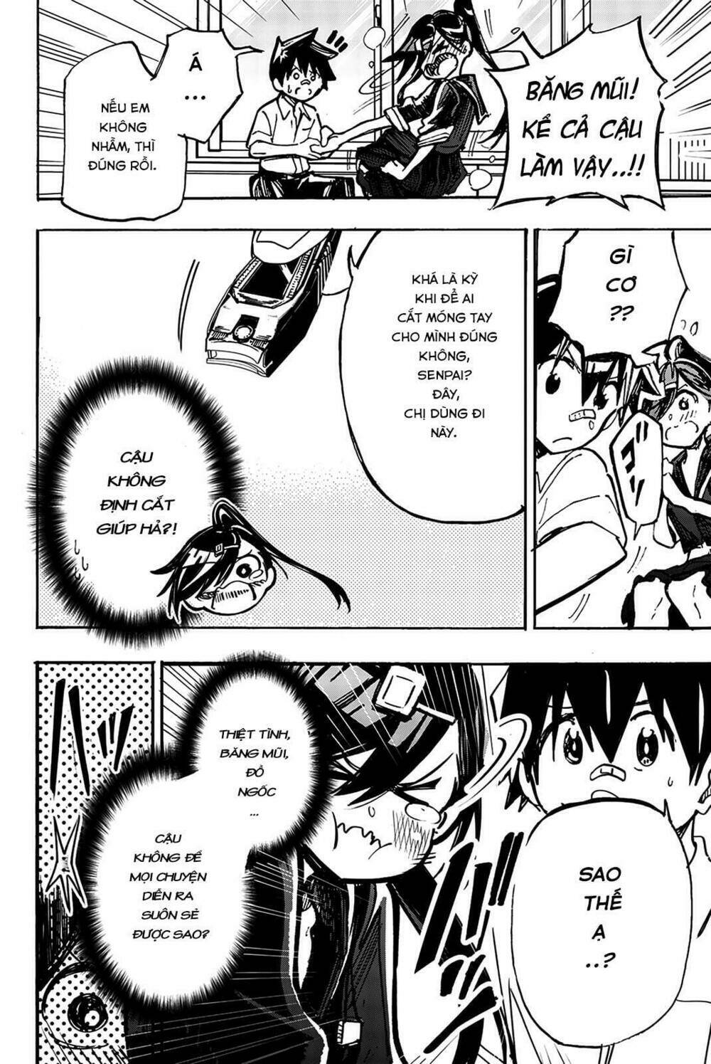 Does She Like Me?: Chapter 9