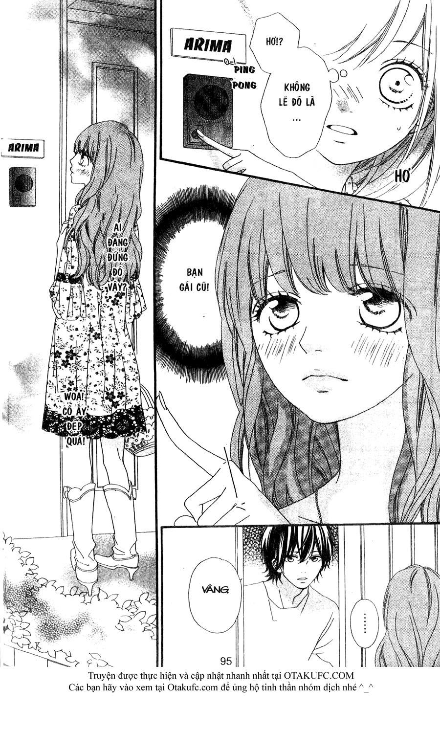 Nhịp Tim Thổn Thức: Chapter 3