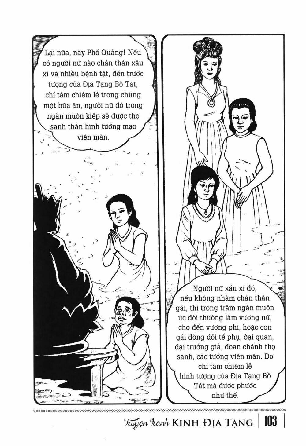 Truyện Tranh Phật Giáo: Chapter 10