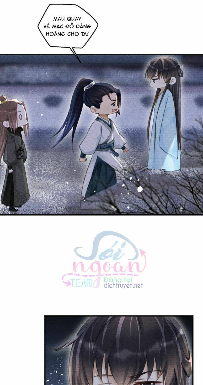 Nhất Kiếm Sương Hàn: Chapter 17