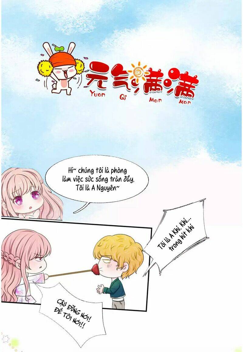 Phúc Hắc Lão Công Buông Em Ra: Chapter 12