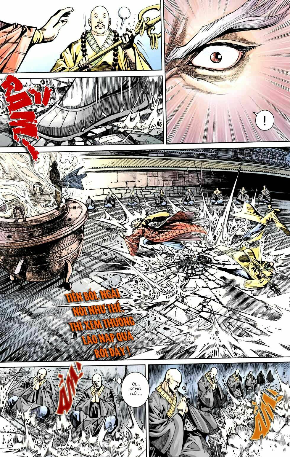 Thiên Tử Truyền Kỳ 6 - Hồng Vũ Đại Đế: Chapter 10