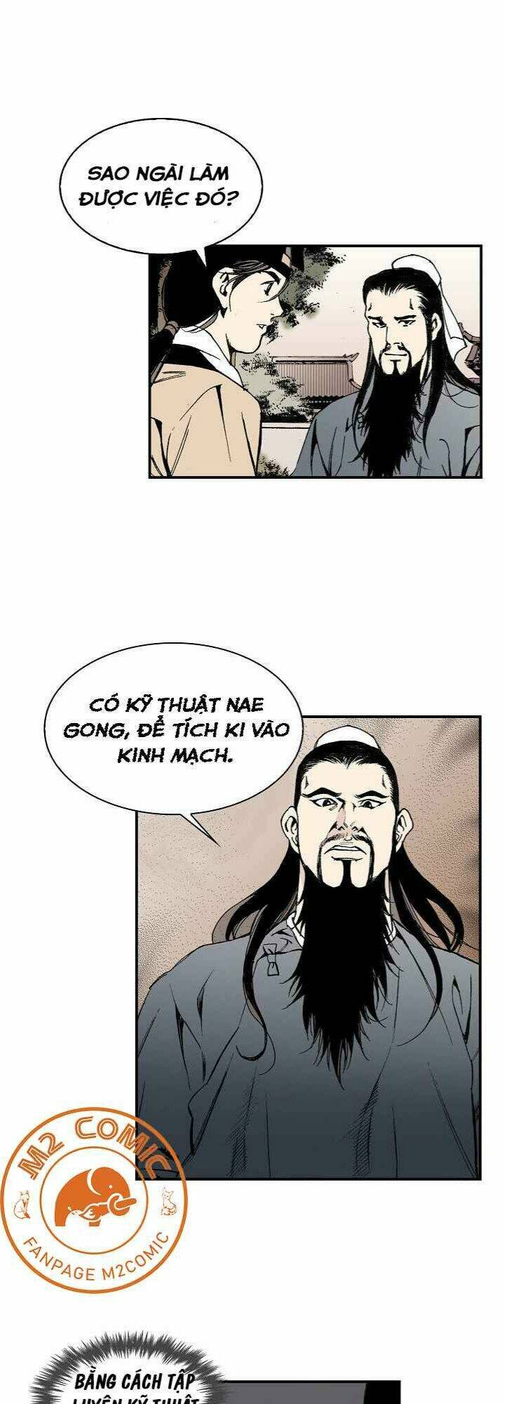 Thế Giới Võ Thuật Của Pháp Sư: Chapter 3