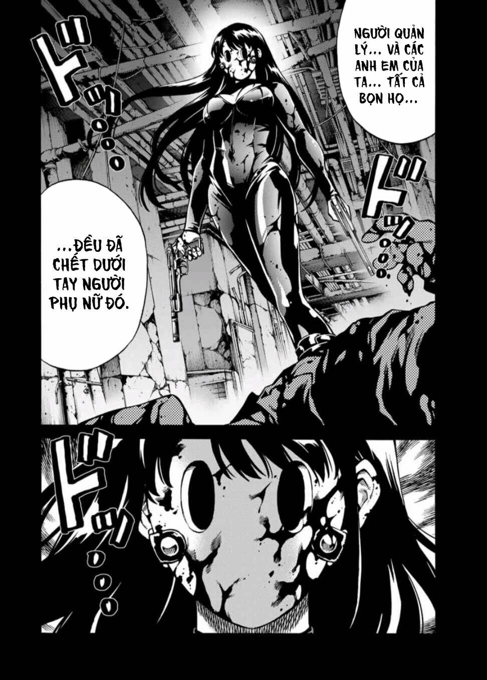 Tenkuu Shinpan Arrive: Chapter 26