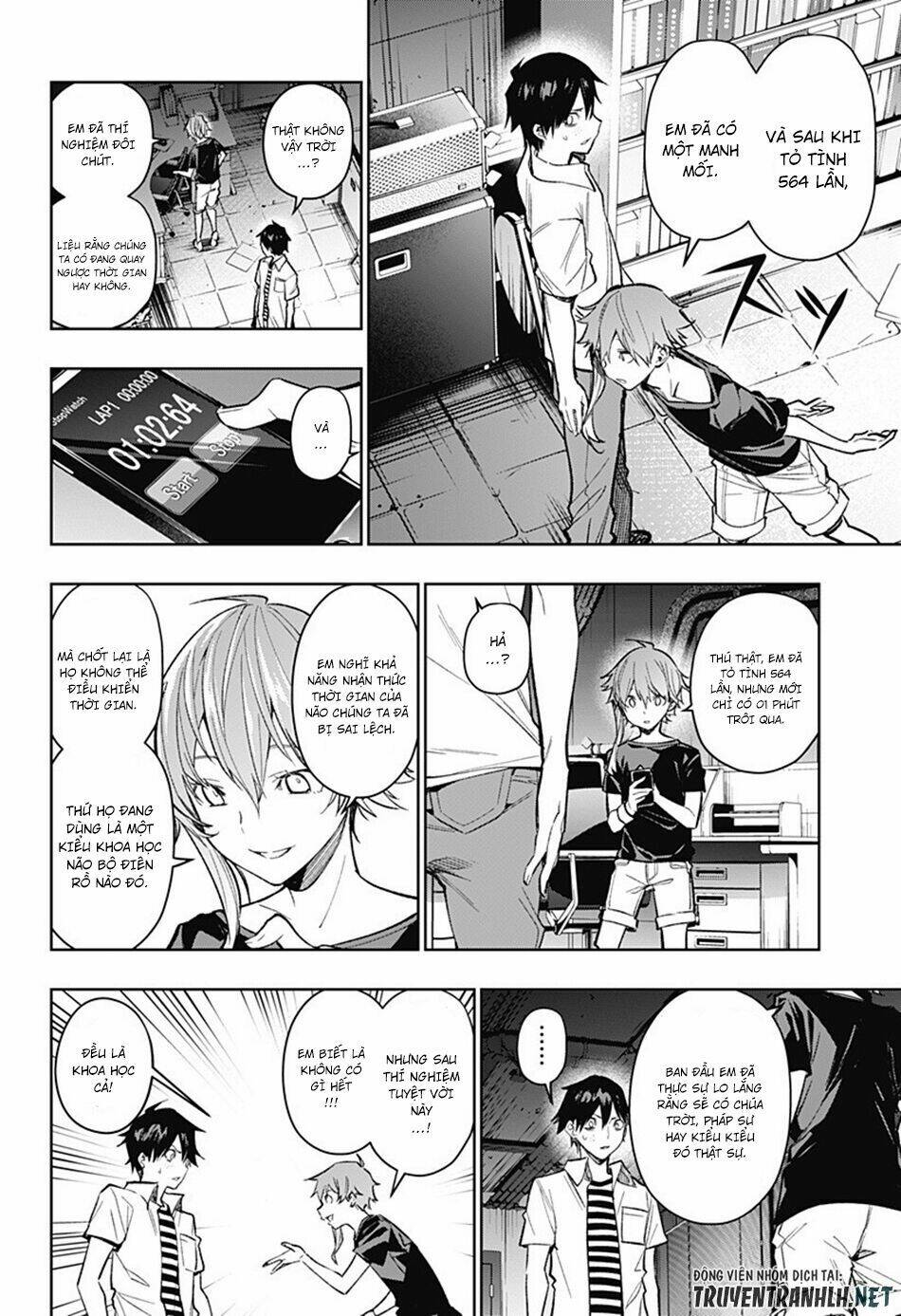 Koi Goku No Toshi: Chapter 6
