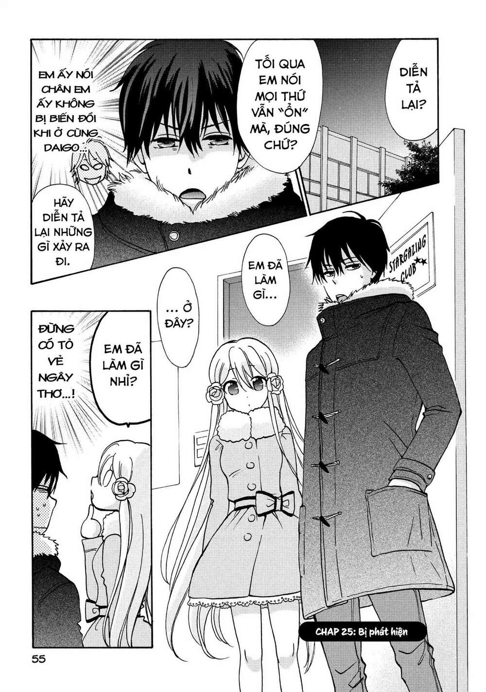 Momoiro Ningyo - Tiên Cá Tóc Hồng: Chapter 25