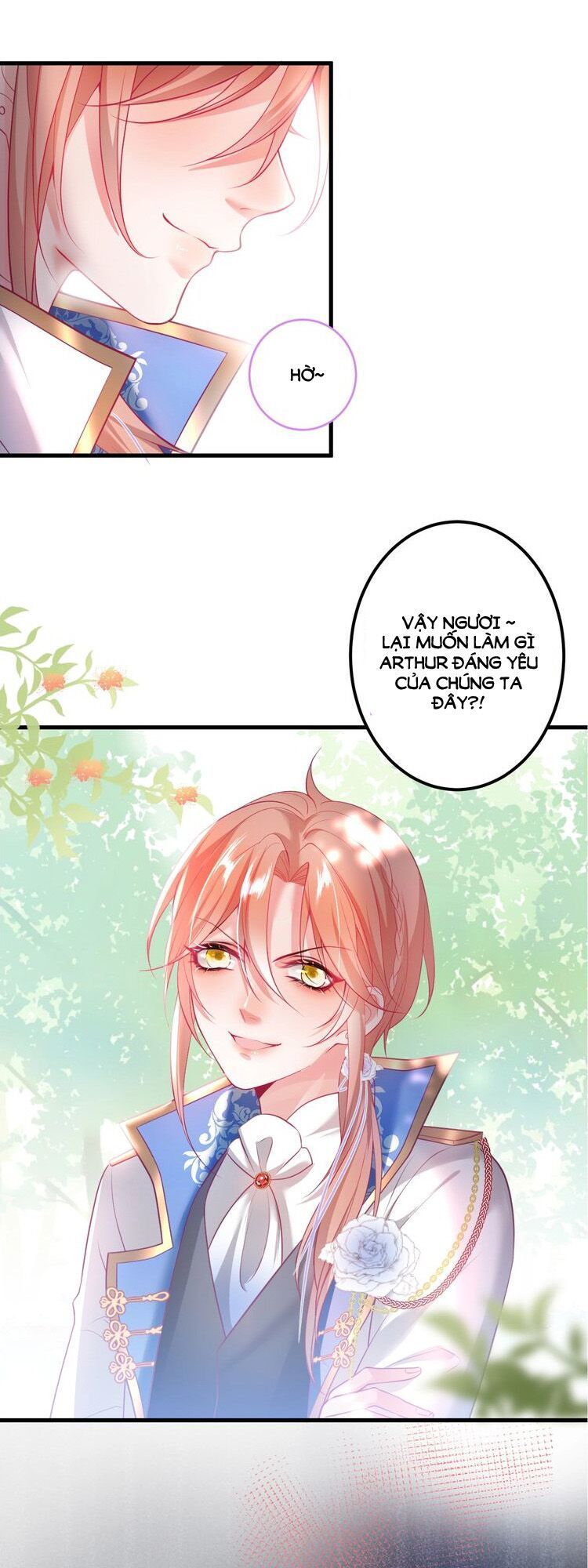 Vương Tử Và Ánh Trăng Đen: Chapter 21