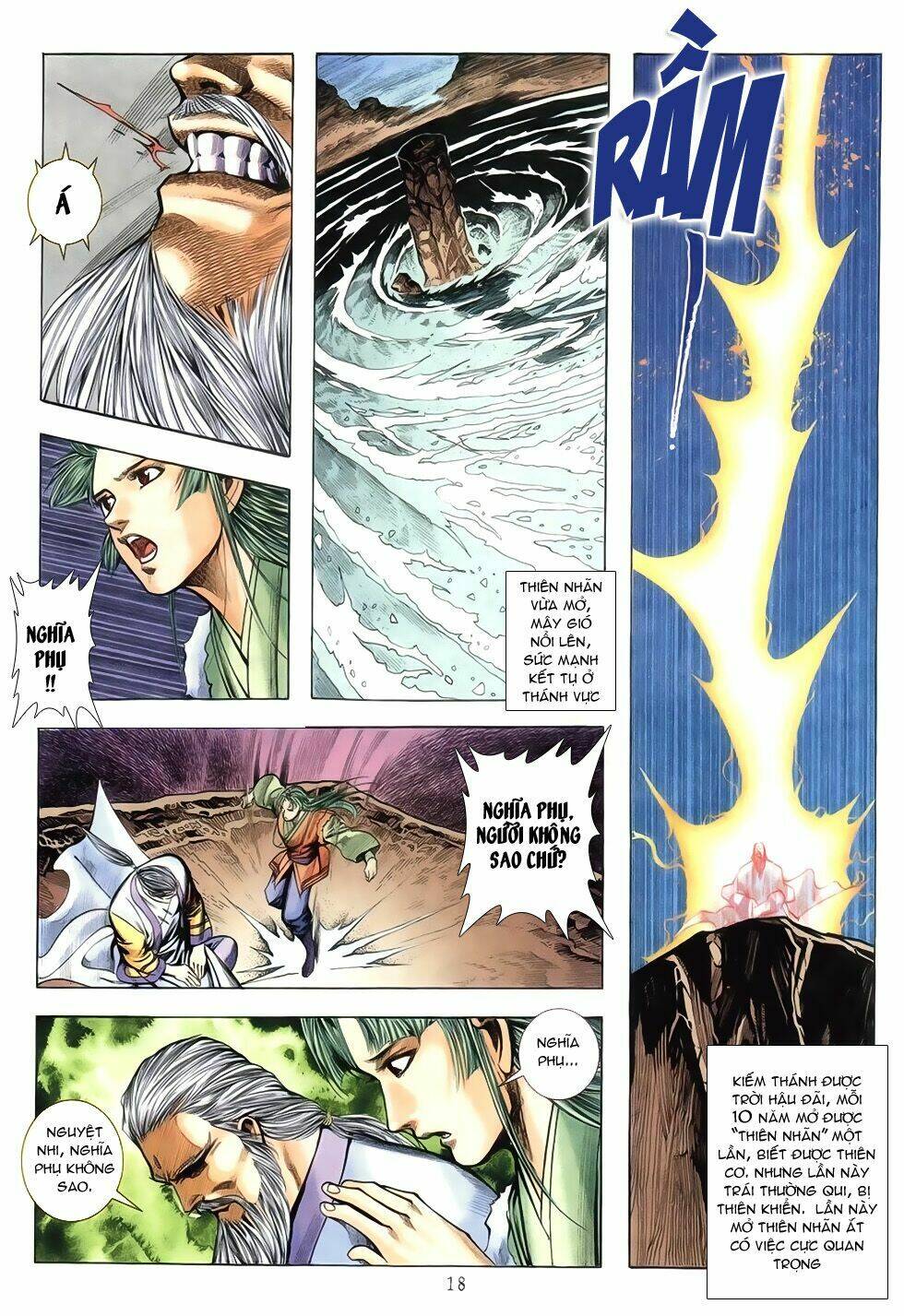 Thục Sơn Kiếm Hiệp Truyện: Chapter 15