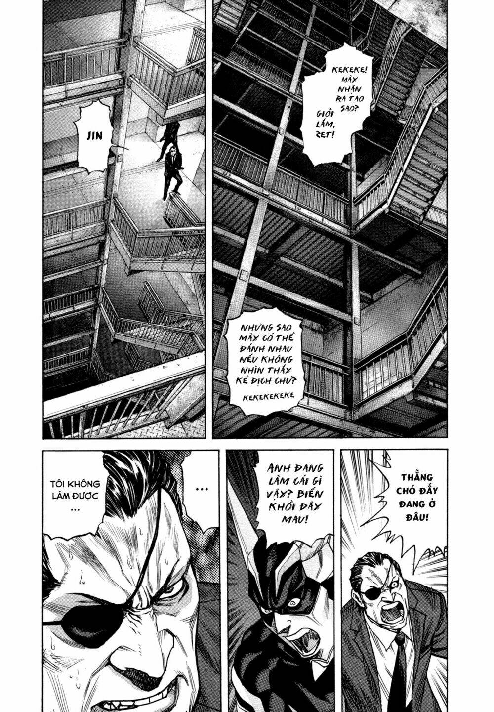 Zetman: Chapter 171
