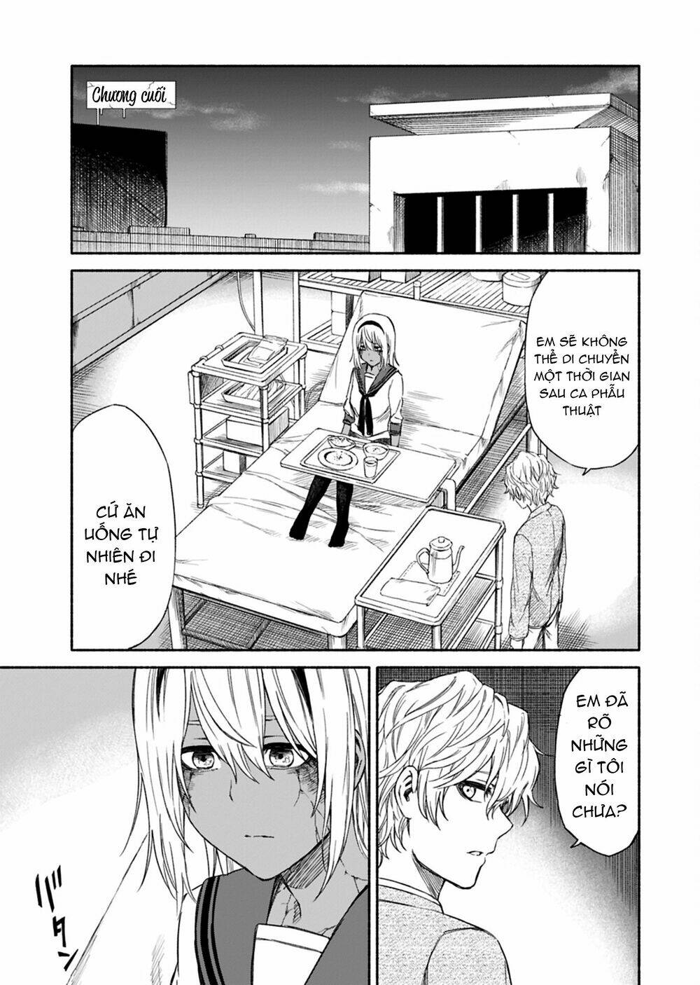Zombi Shoujo No Fujimi-San: Chapter 12