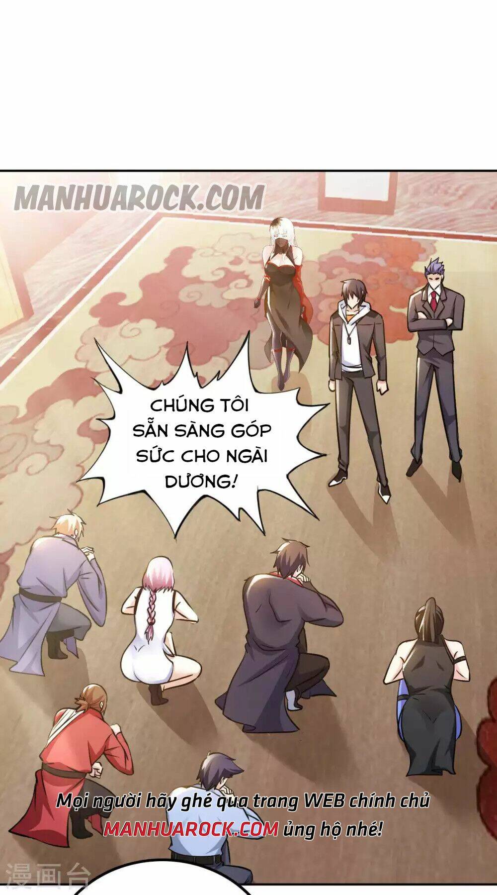 Sư Phụ Của Ta Là Thần Tiên: Chapter 55