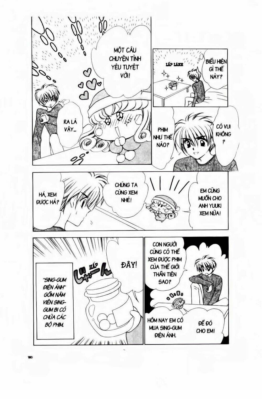 Chiếc Ly Kỳ Diệu: Chapter 42