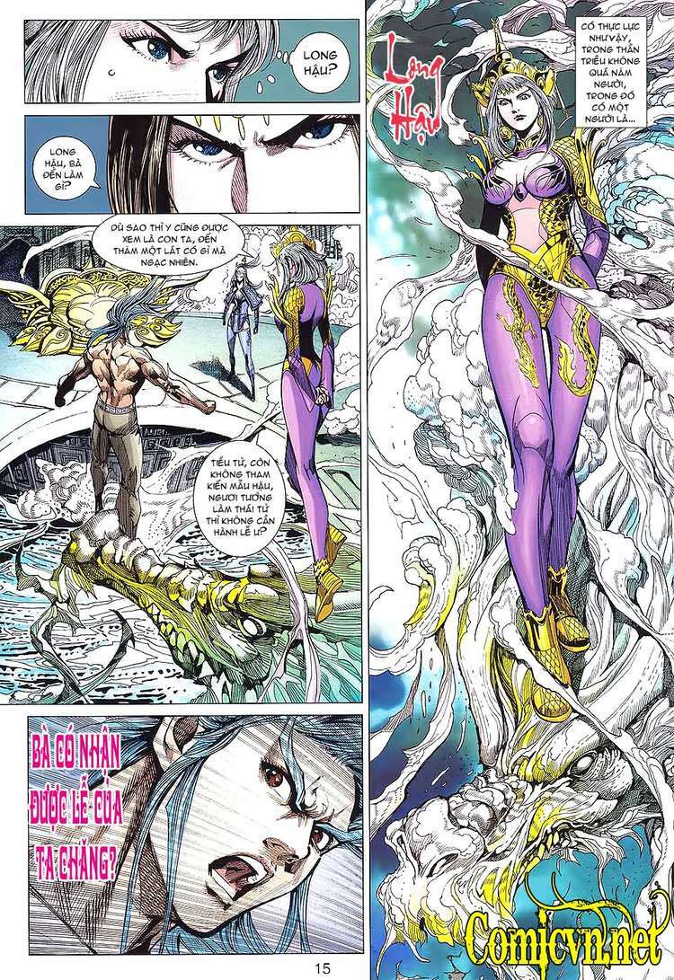Xuân Thu Chiến Hùng: Chapter 87