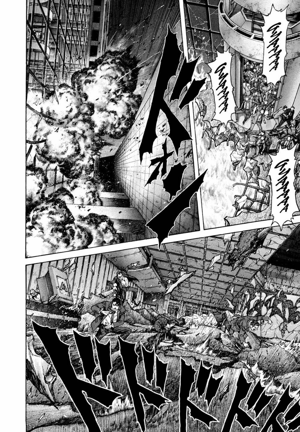 Zetman: Chapter 180