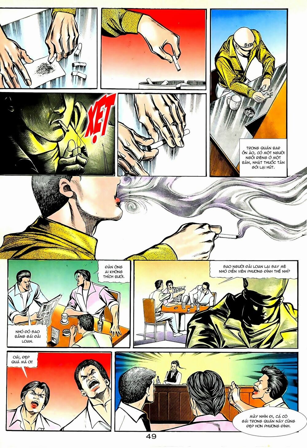 Người Trong Giang Hồ: Chapter 31: Tinh Võ Bang